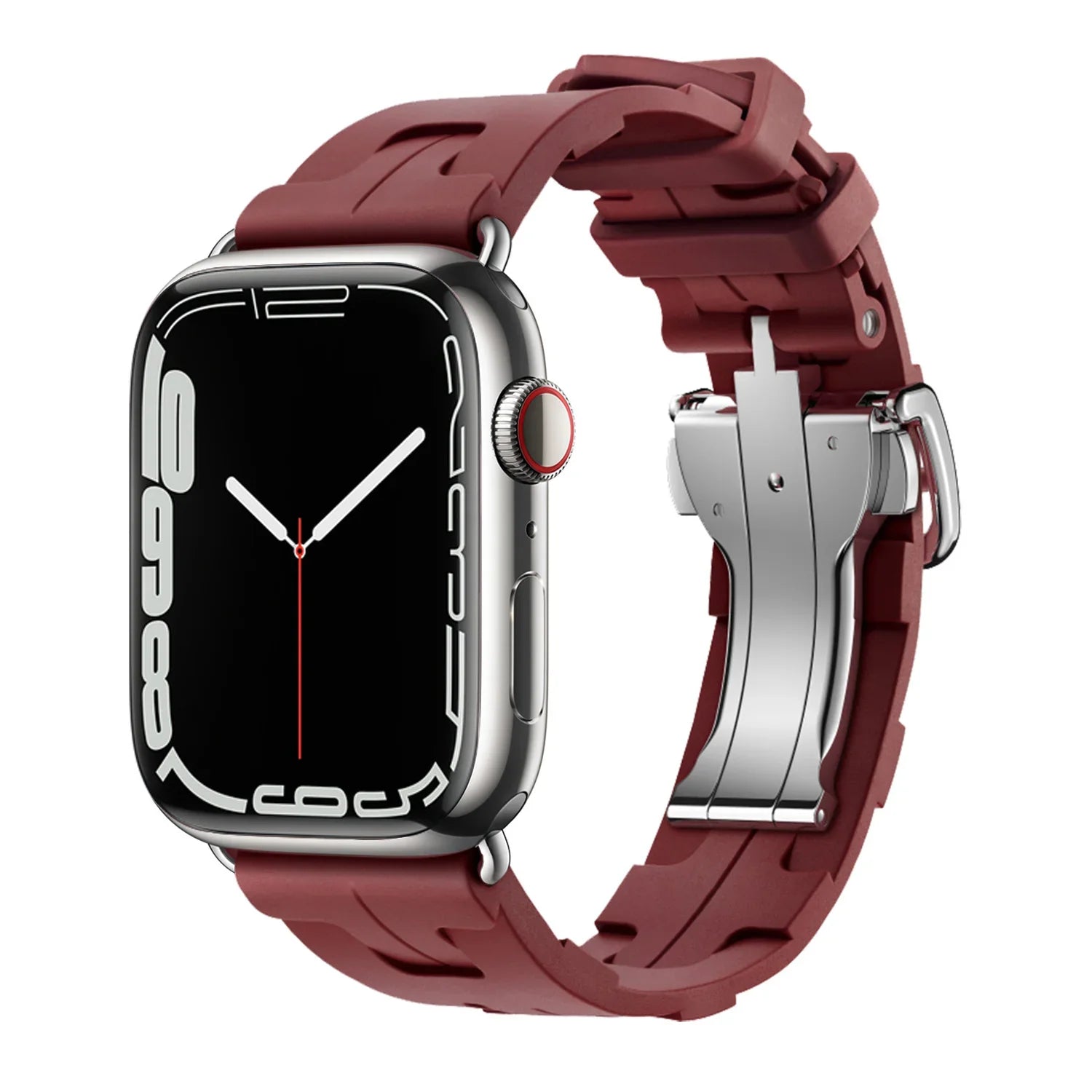 Apple Watch Silicone Band - Soft Flexible Waterproof Strap BandsCo Straps