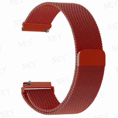 Polar Milanese Loop Stainless Steel Band for Smartwatch BandsCo Straps