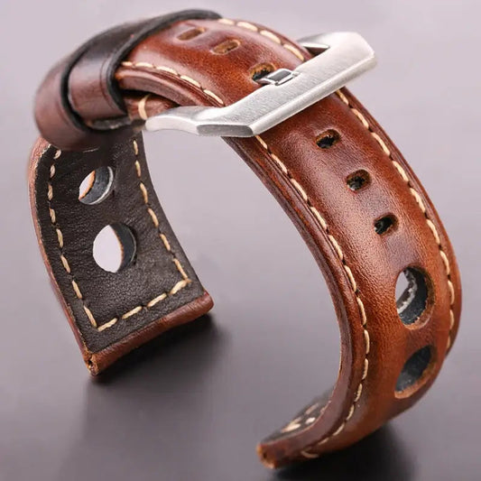 Ticwatch Leather Band - Genuine Classic Comfort Strap BandsCo Straps