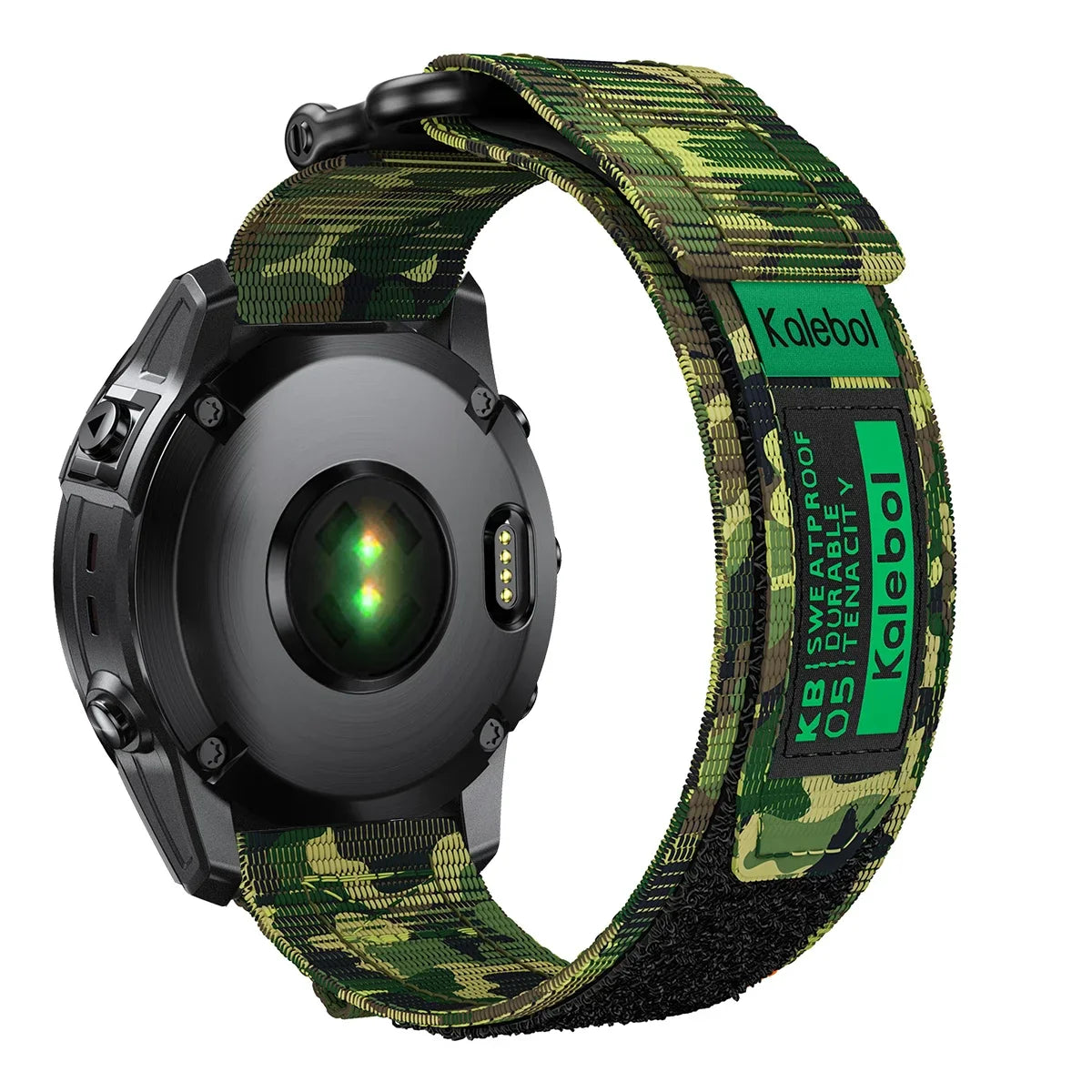 Durable Nylon Velcro Loop Garmin Bands - Quickfit BandsCo Straps