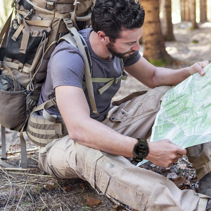 Garmin Trail Loop Nylon Strap - Tactical and Breathable Band BandsCo Straps