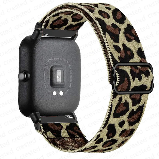 COROS Band Nylon Elastic Strap for Smartwatch - Comfortable Sport Band BandsCo Straps