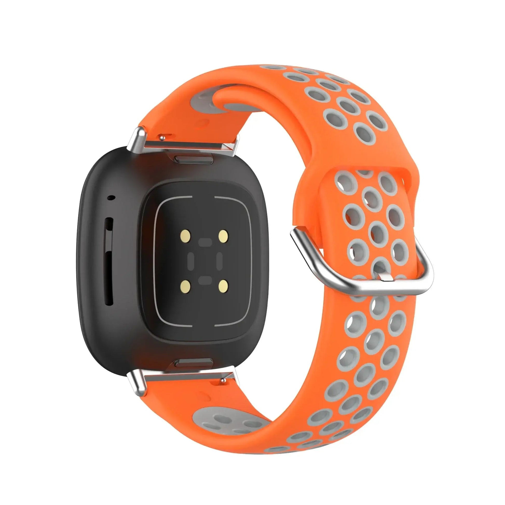 Fitbit Versa & Sense Silicone Band - Breathable Stylish Straps BandsCo Straps
