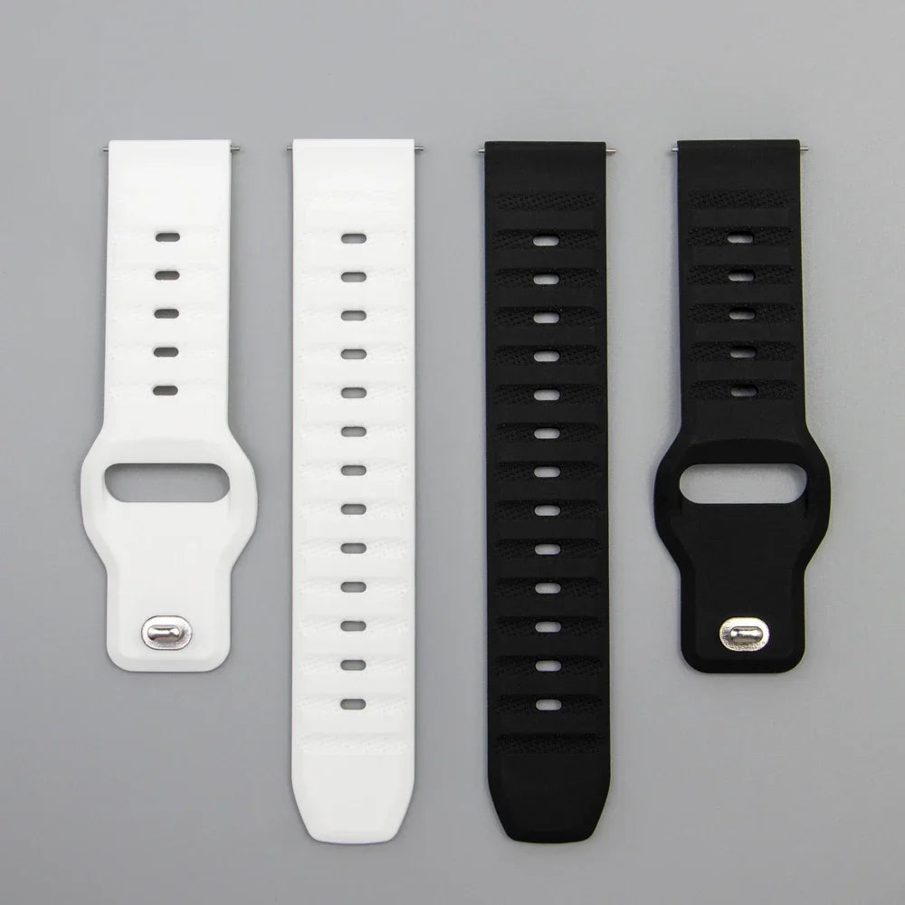 OnePlus Smartwatch Bands Silicone Sport Strap Bracelet Replacement BandsCo Straps