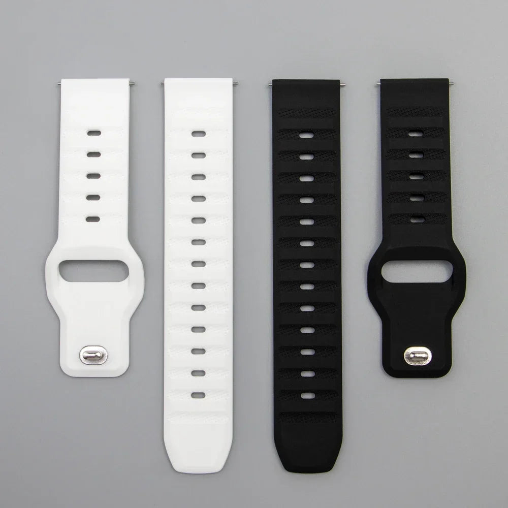Polar Vantage, Grit X & Ignite Pin-and-Tuck Silicone Band, 18 Colors BandsCo Straps