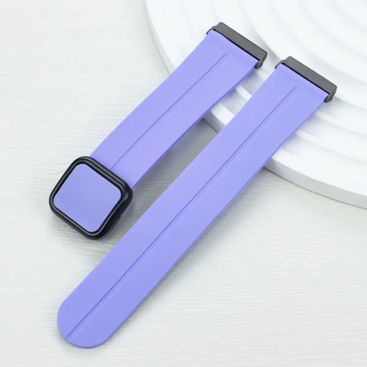 Fitbit Versa & Sense Silicone Band - Waterproof & Magnetic BandsCo Straps