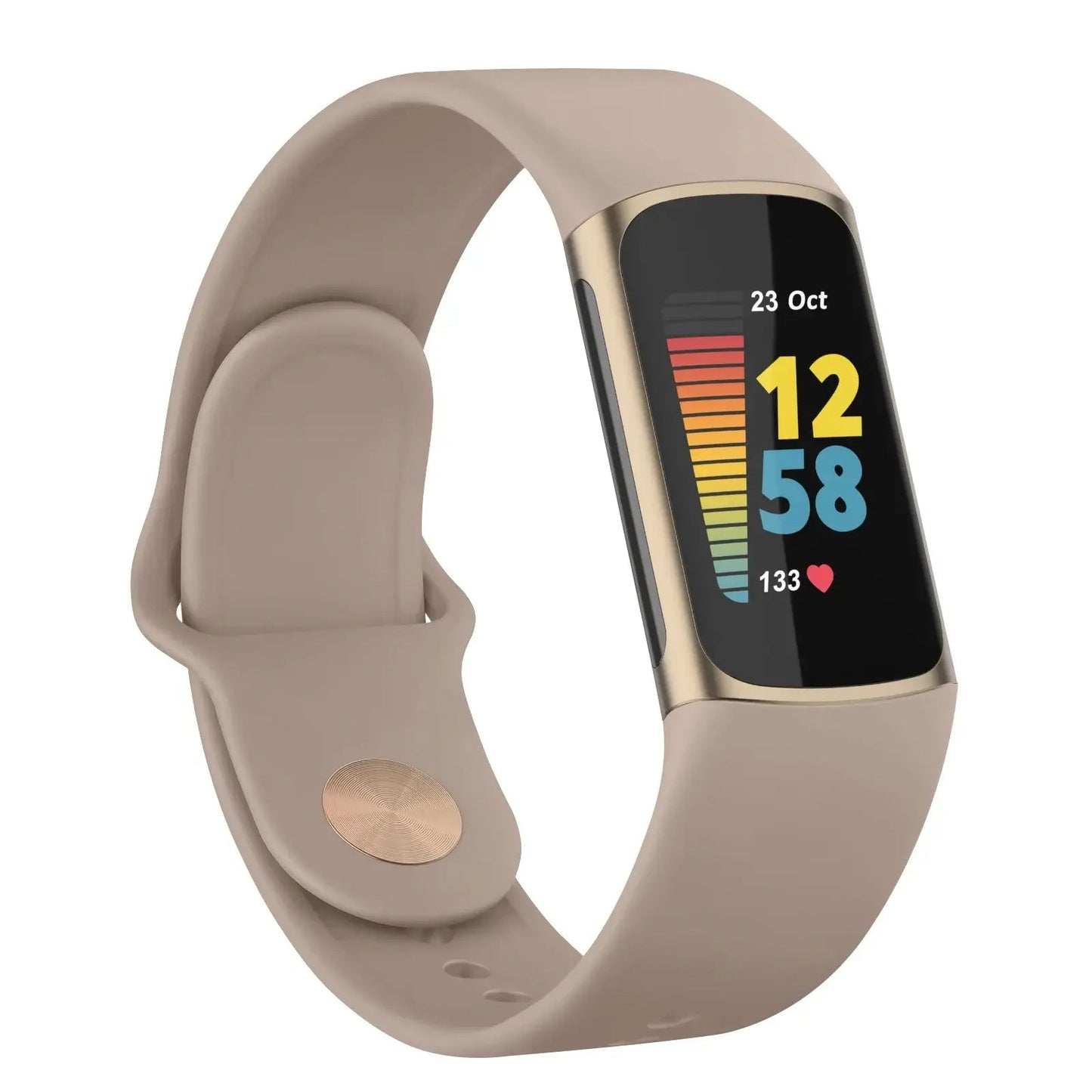 Fitbit Charge 5 6 Silicone Band - Soft Comfortable Design BandsCo Straps