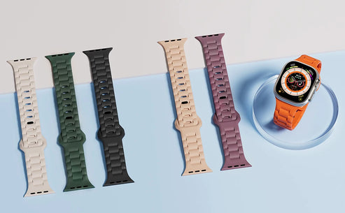 Comfortable Silicone Watch Strap