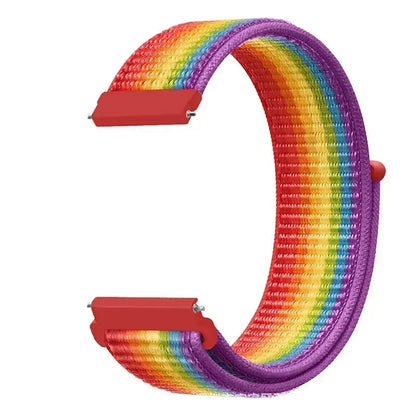 Polar Bands Nylon Loop Watch Strap Velcro Clasp Unisex BandsCo Straps