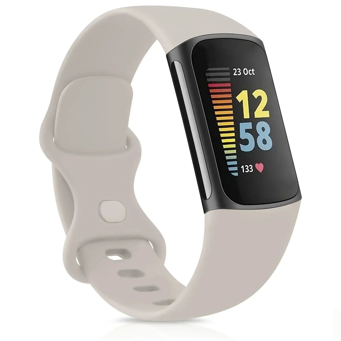 Fitbit Charge 5 6 Silicone Band - Comfortable Stylish Design BandsCo Straps