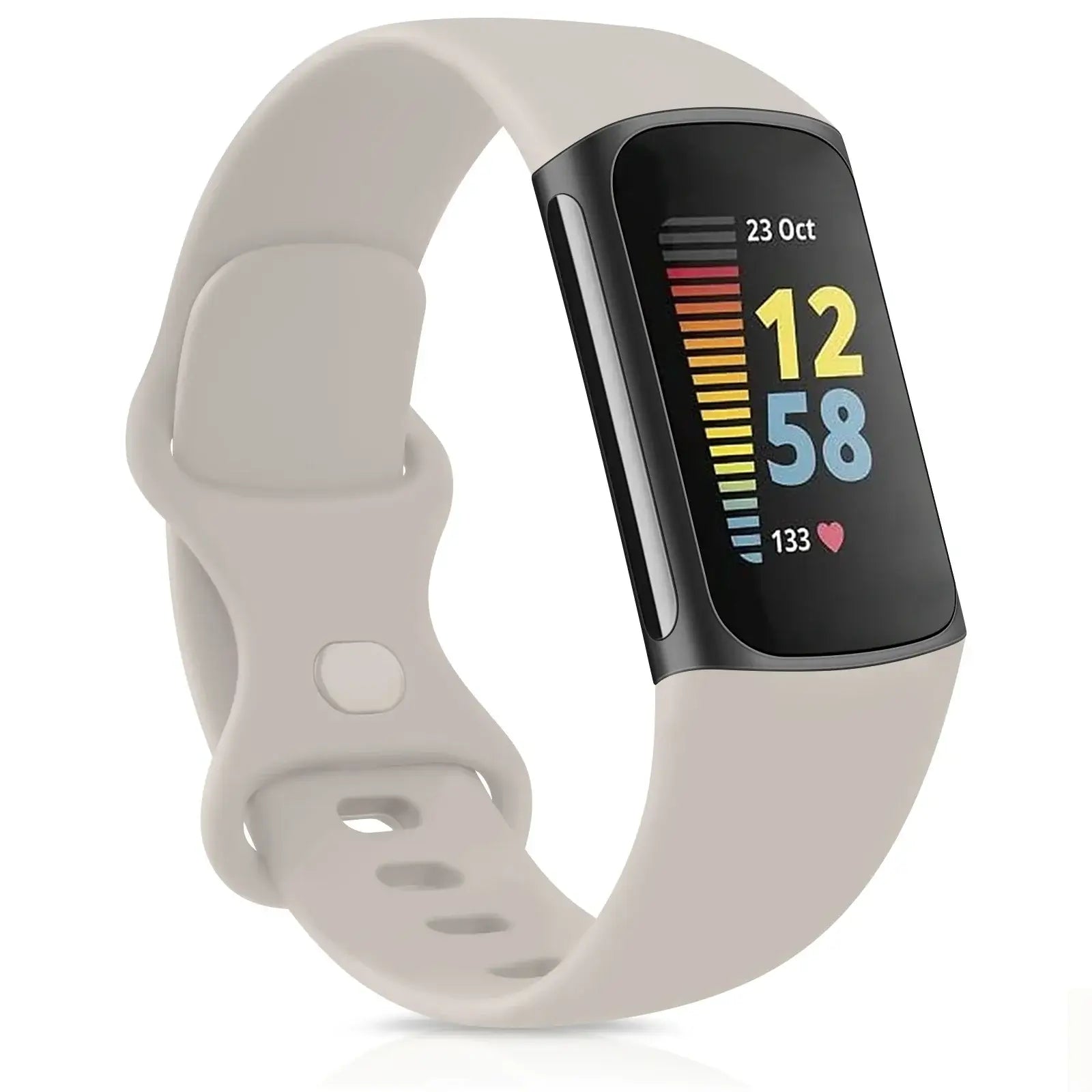 Fitbit Charge 5 6 Silicone Band - Comfortable Stylish Design BandsCo Straps