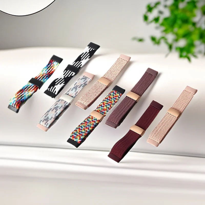 Fitbit Charge 5 6 Nylon Elastic Loop Band BandsCo Straps