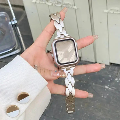 Apple Watch Stainless Steel Band - Sleek Luxury Strap BandsCo Straps