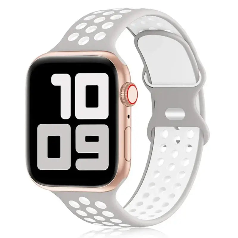 Apple Watch Silicone Band - Soft Breathable Design BandsCo Straps