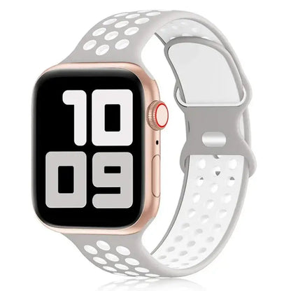Apple Watch Silicone Band - Soft Breathable Design BandsCo Straps
