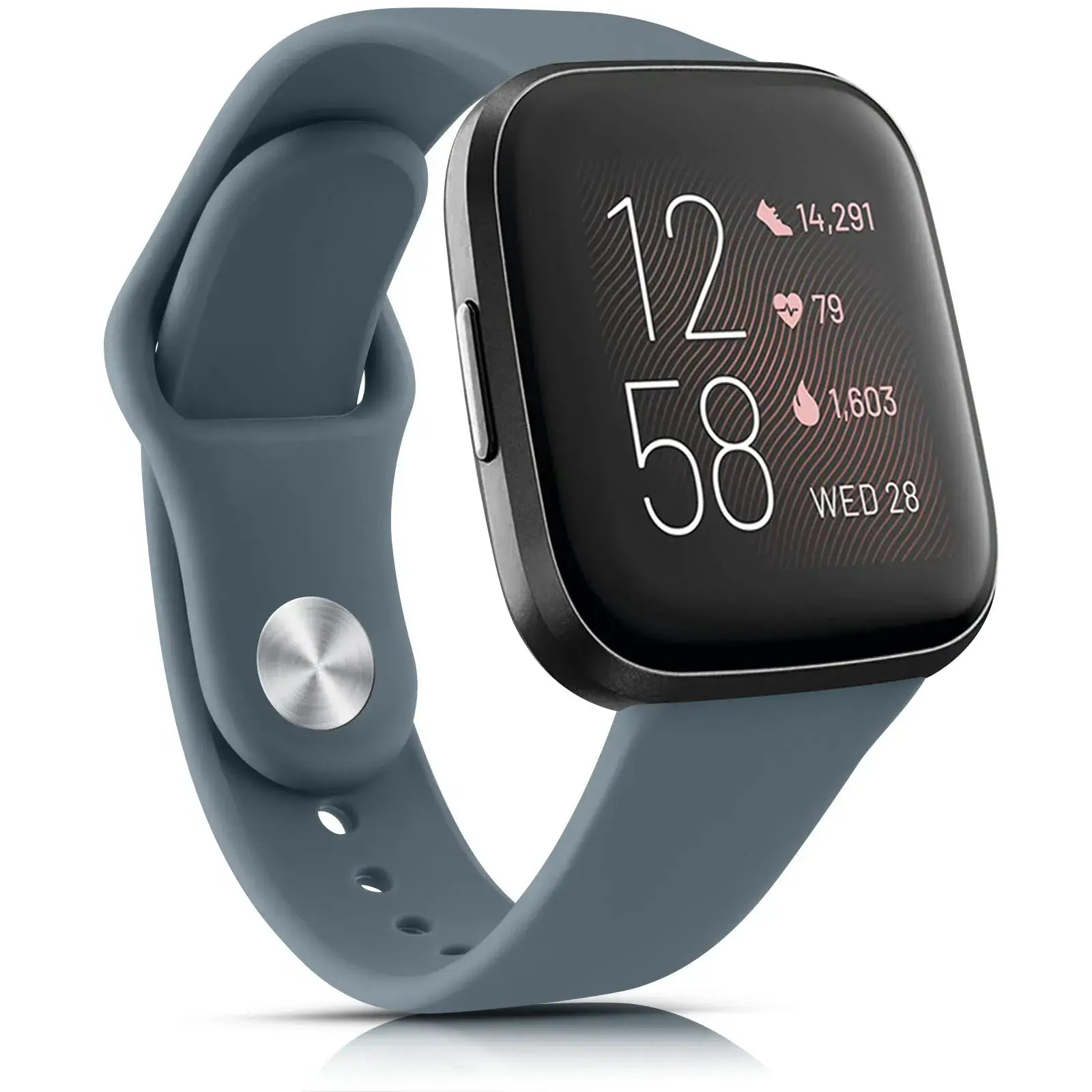 Fitbit Versa & Sense Silicone Band - Soft Colorful Straps BandsCo Straps