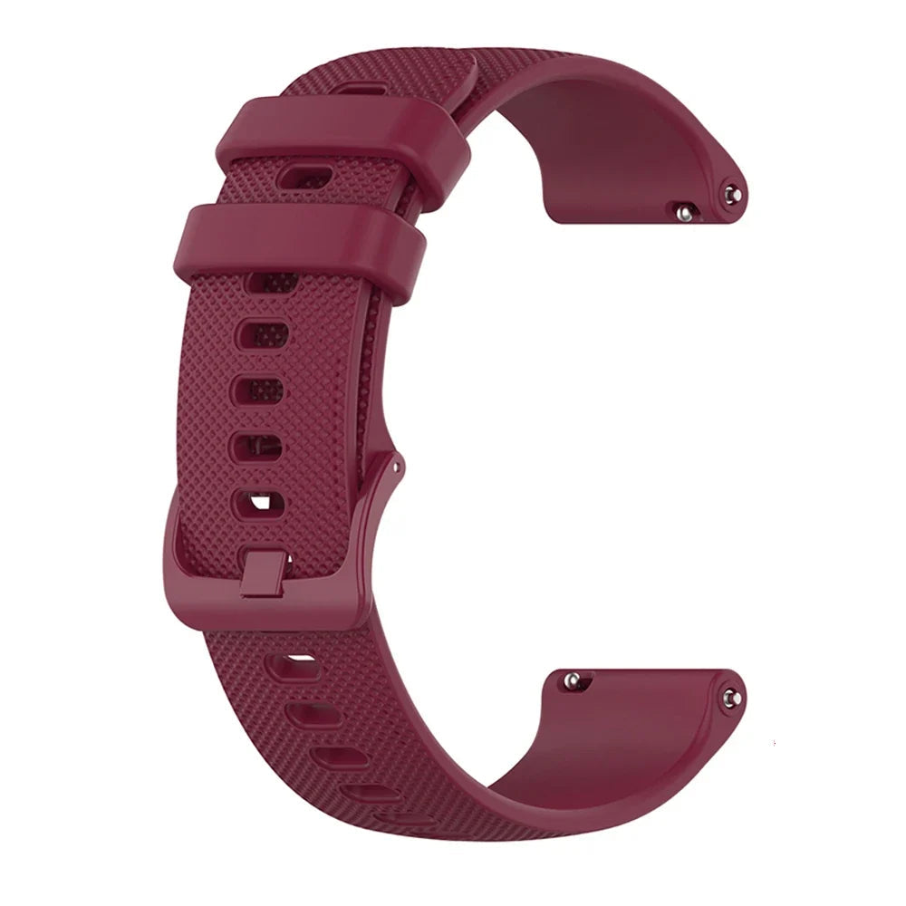 COROS PACE & APEX Textured Silicone Band with Matching Buckle BandsCo Straps
