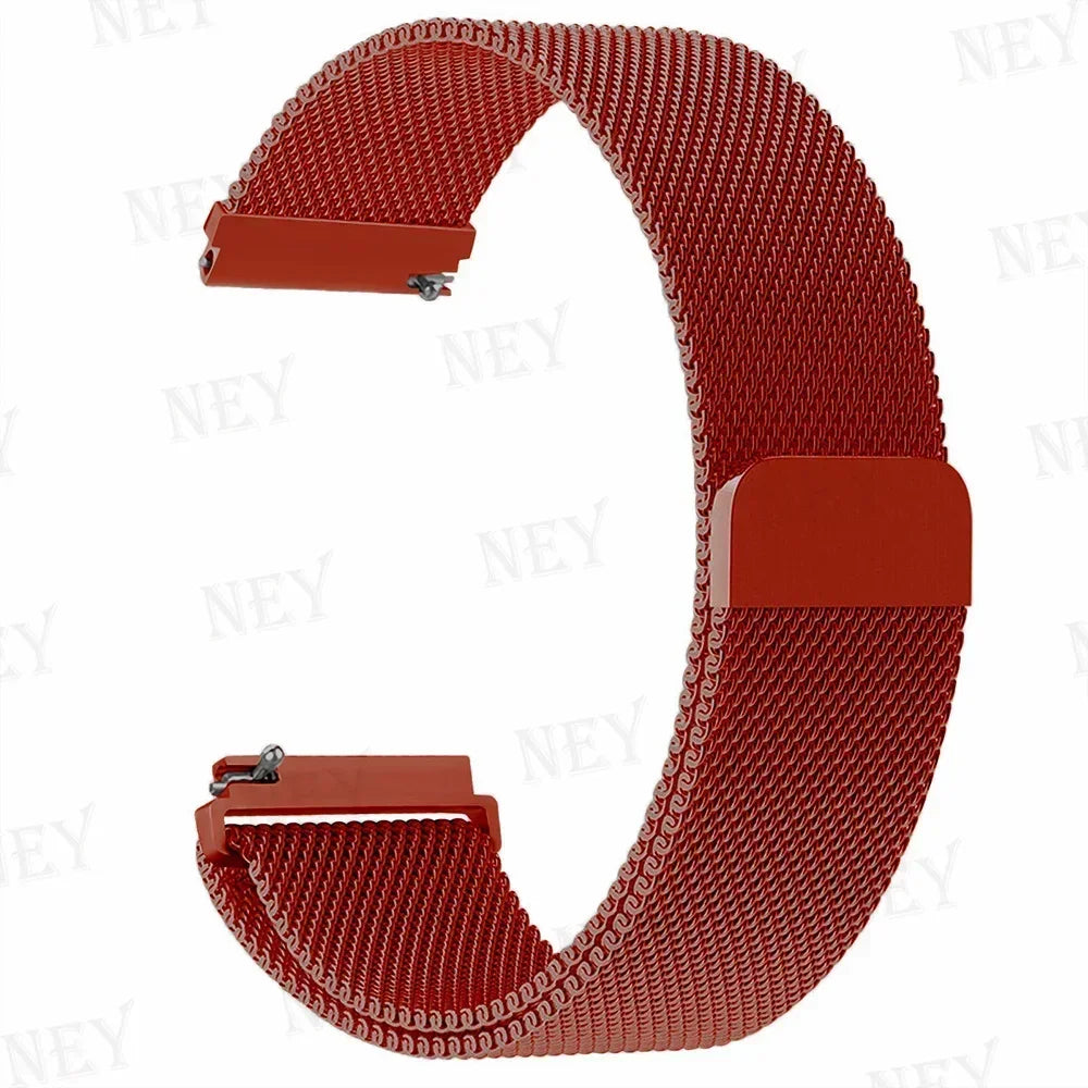 COROS Milanese Loop Band Stainless Steel Strap for Smartwatch BandsCo Straps