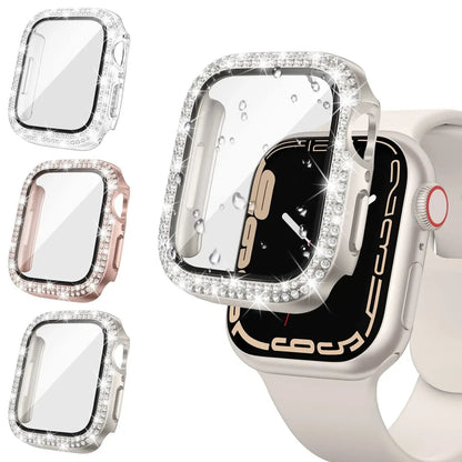 Apple Watch Case - Durable Gem-Studded Elegant Protection BandsCo Straps