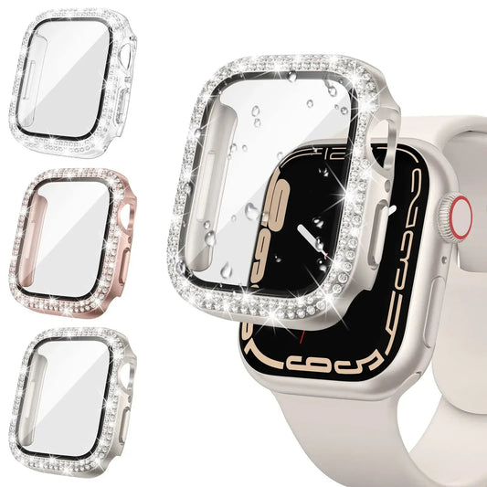 Apple Watch Case - Durable Gem-Studded Elegant Protection BandsCo Straps