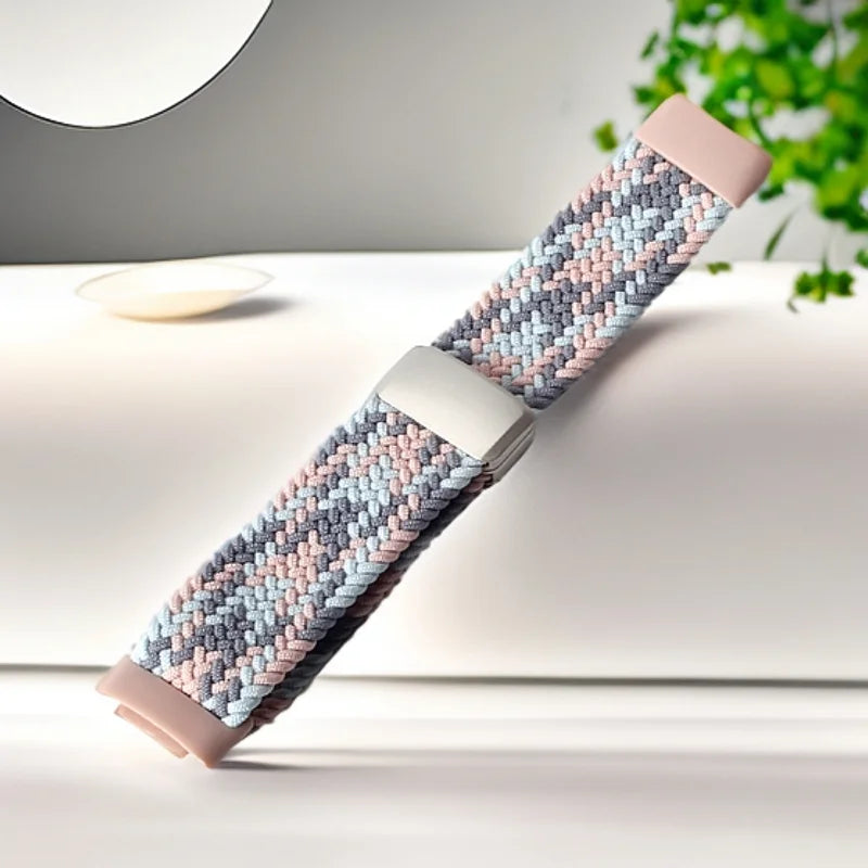 Fitbit Charge 5 6 Nylon Elastic Loop Band BandsCo Straps