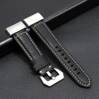 Garmin Genuine Leather Band - Stylish and Durable BandsCo Straps