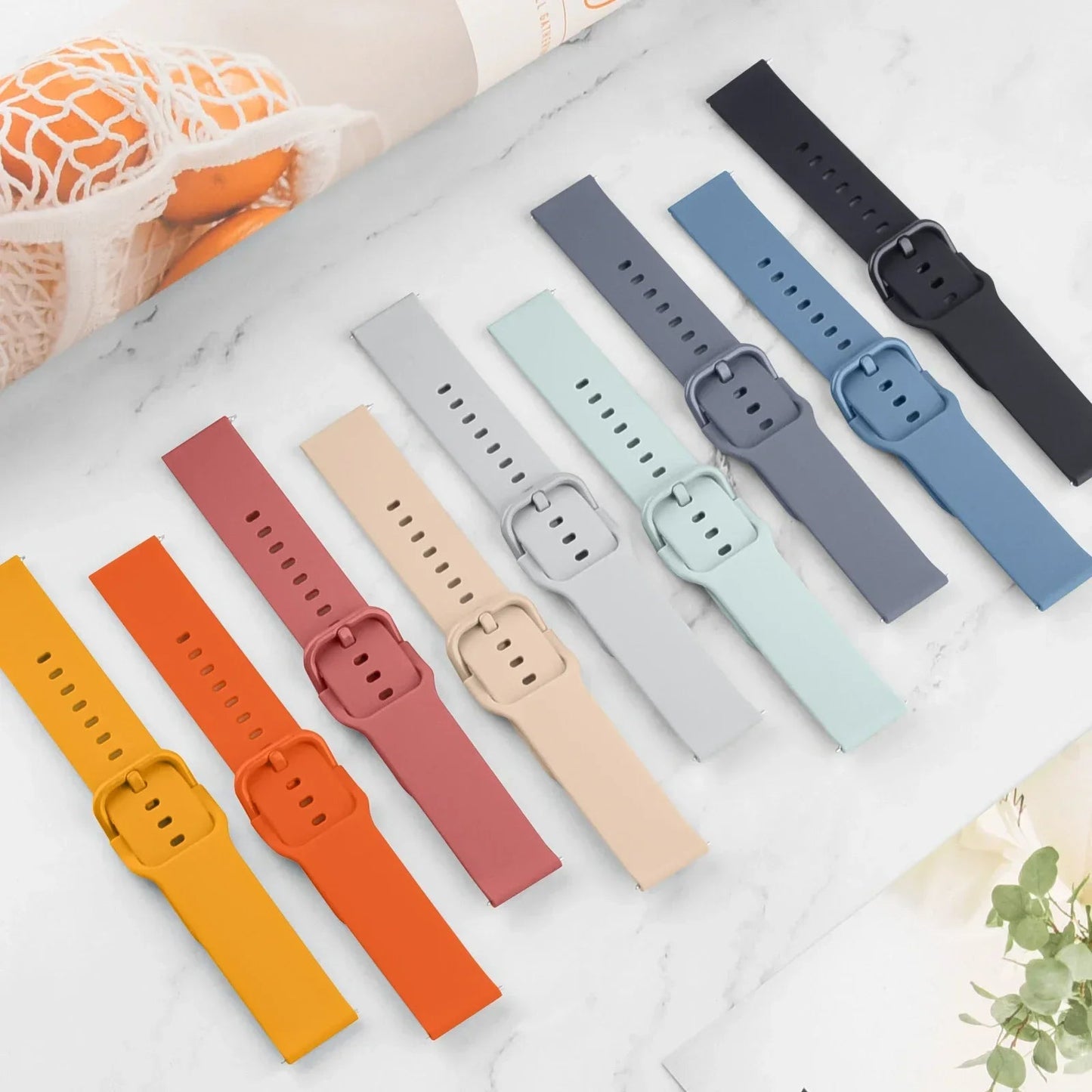 Amazfit Silicone Watch Strap Replacement Band For Smartwatch BandsCo Straps