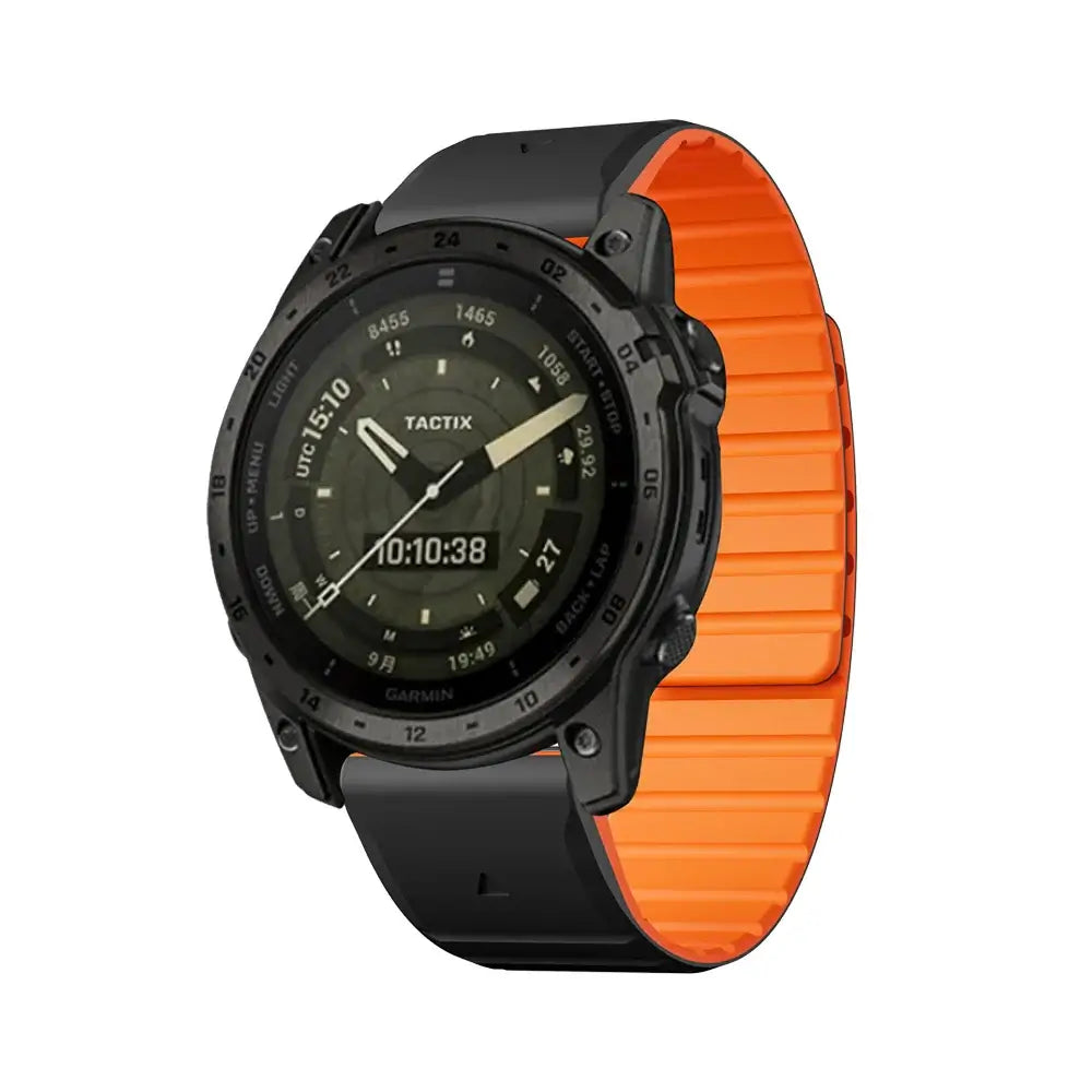 Garmin Magnetic Silicone Band - Durable QuickFit Strap BandsCo Straps