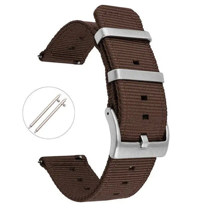 Suunto Tough Nylon Watch Band - Rugged and Versatile BandsCo Straps