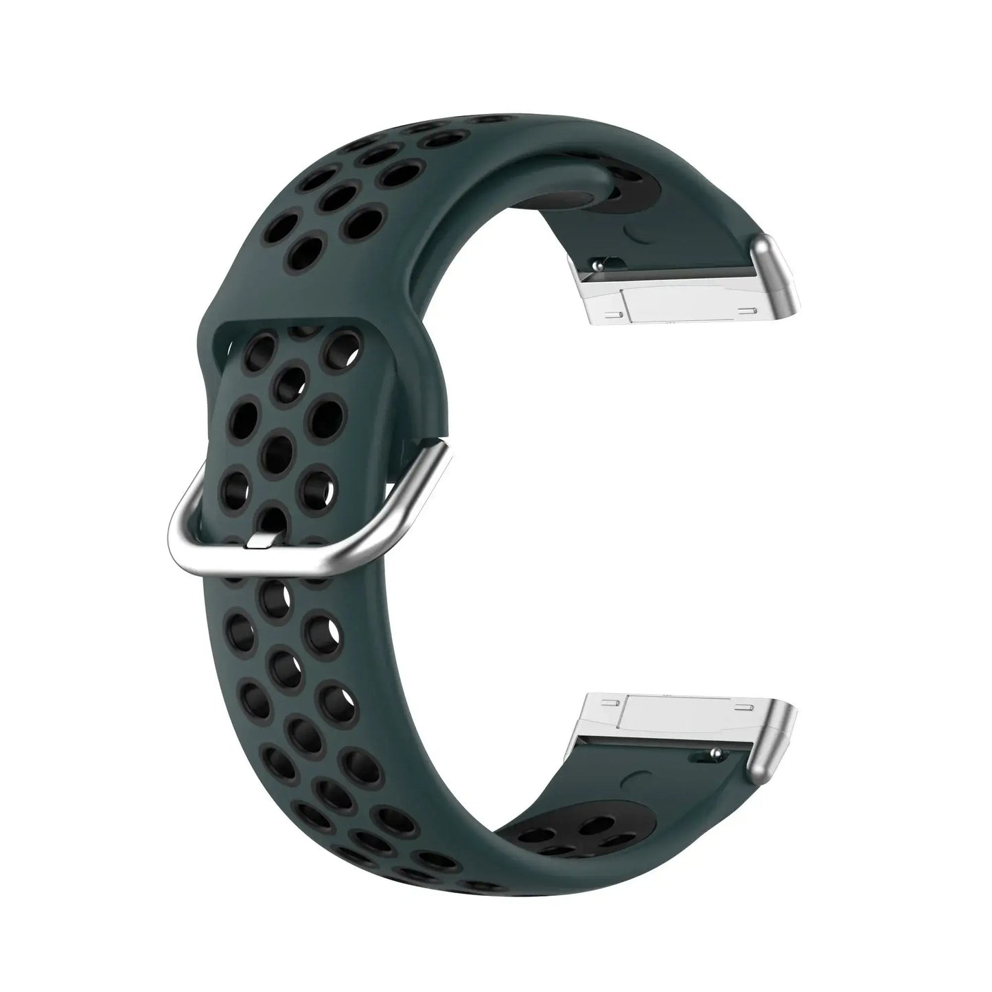 Fitbit Versa & Sense Silicone Band - Breathable Stylish Straps BandsCo Straps