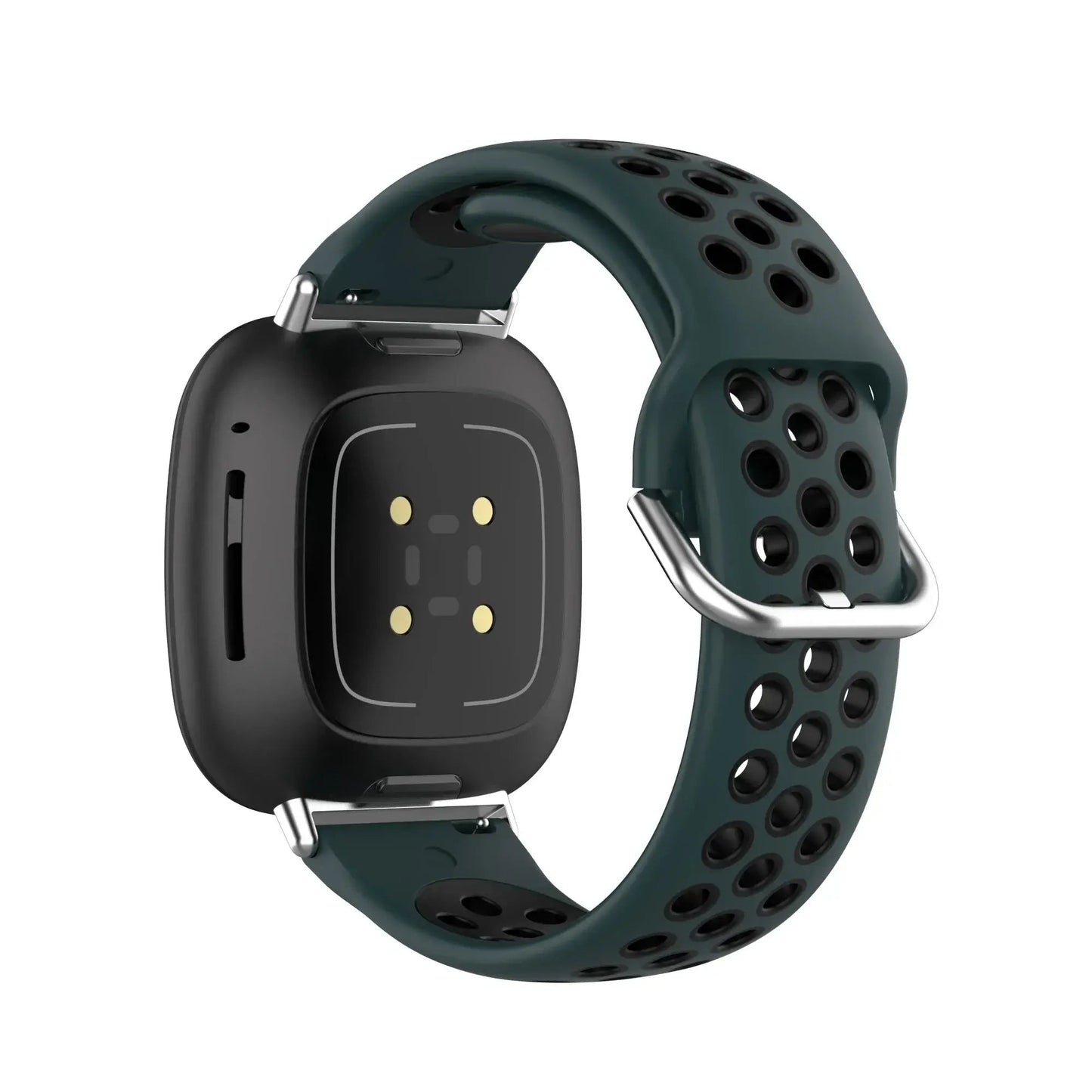 Fitbit Versa & Sense Silicone Band - Breathable Stylish Straps BandsCo Straps