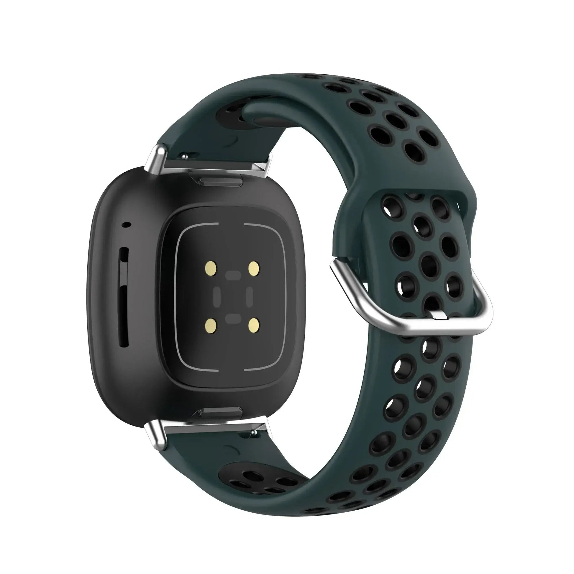Fitbit Versa & Sense Silicone Band - Breathable Stylish Straps BandsCo Straps