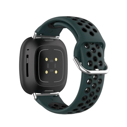 Fitbit Versa & Sense Silicone Band - Breathable Stylish Straps BandsCo Straps
