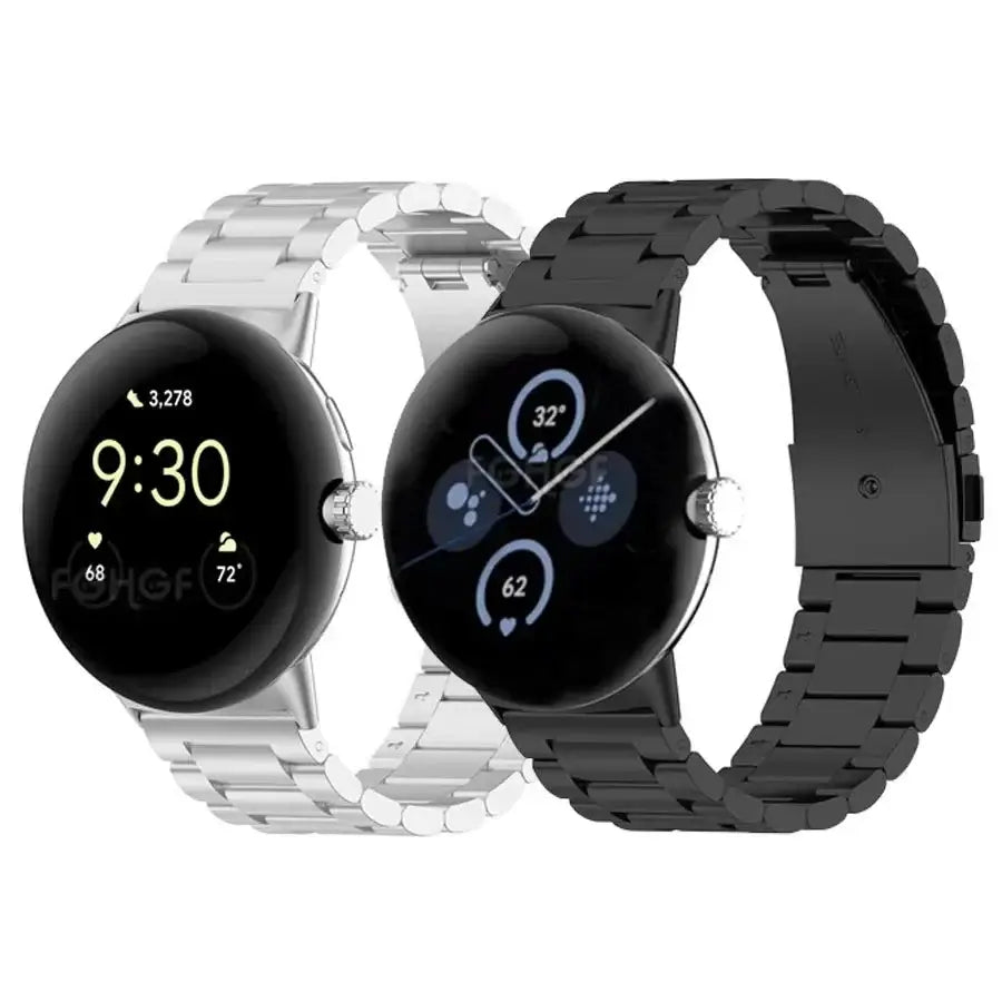 Google Pixel Stainless Steel Band - Premium Sleek Design BandsCo Straps