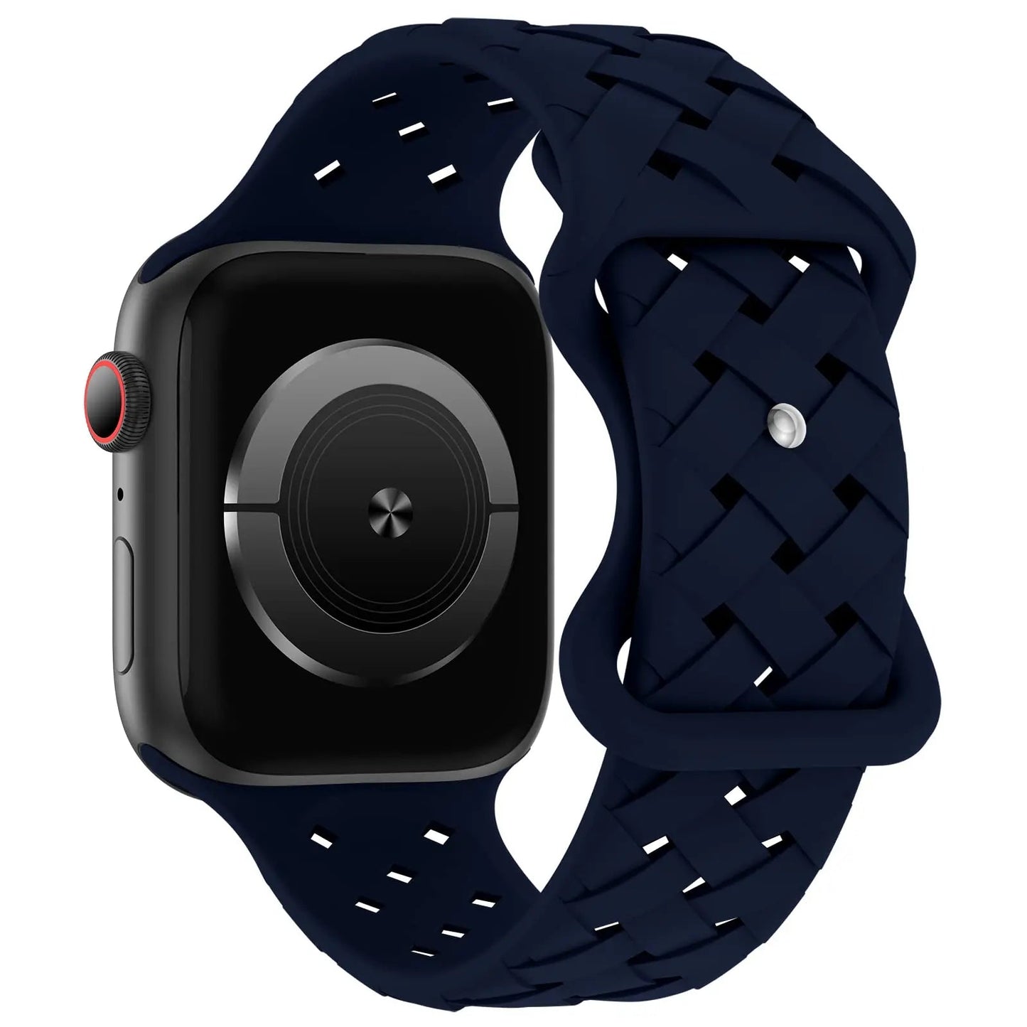 Apple Watch Silicone Strap - Sporty, Breathable, Durable BandsCo Straps