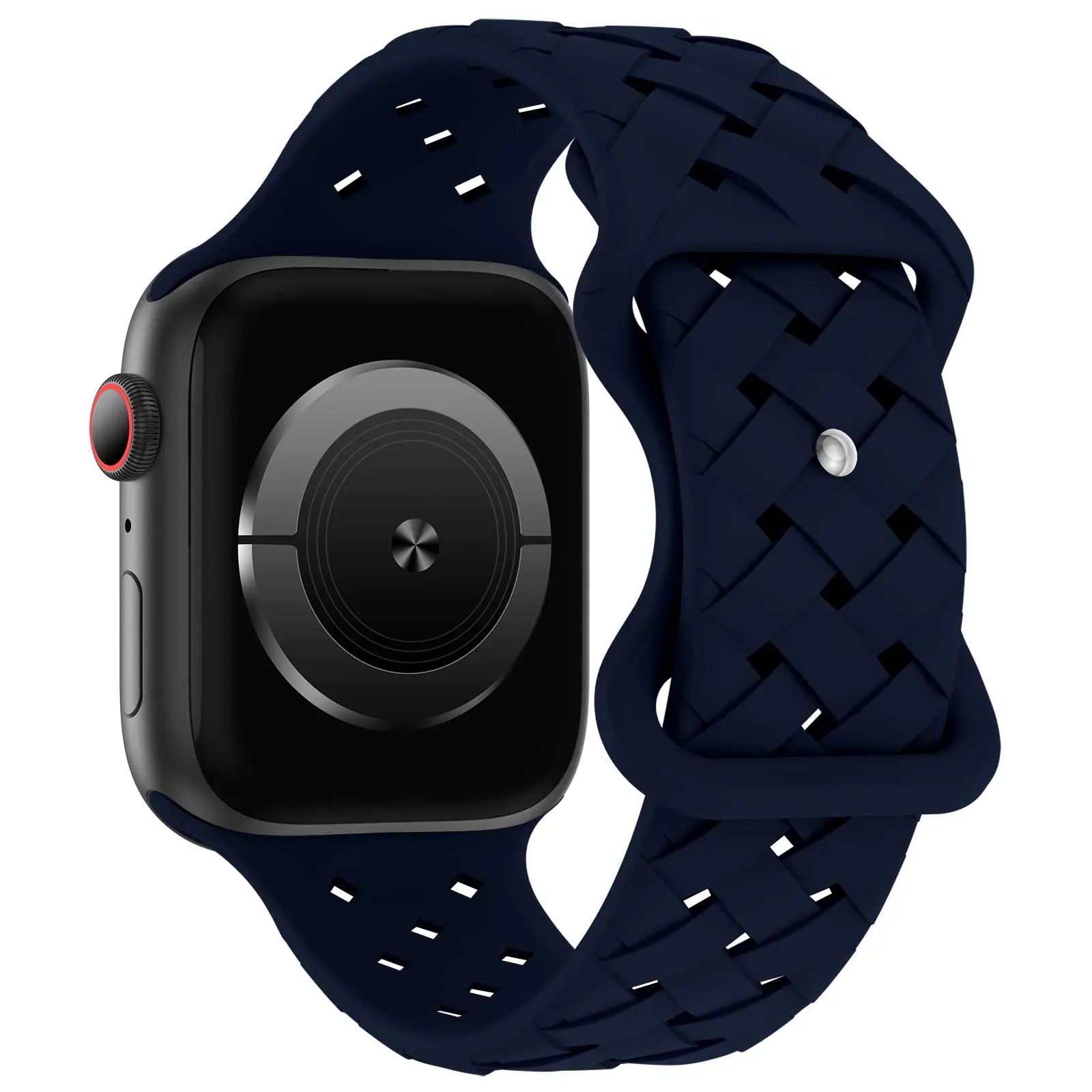 Apple Watch Silicone Strap - Sporty, Breathable, Durable BandsCo Straps