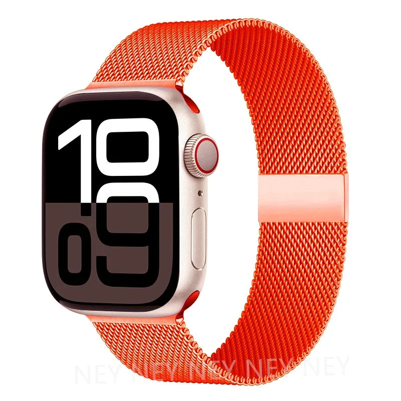 Apple Watch Milanese Loop Band - Premium Stainless Steel, Sleek BandsCo Straps