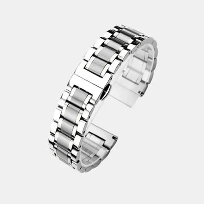 Huawei Stainless Steel Strap - Premium Polished Design BandsCo Straps