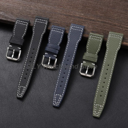 COROS Nylon Canvas Watch Band Replacement Strap for Men Women BandsCo Straps