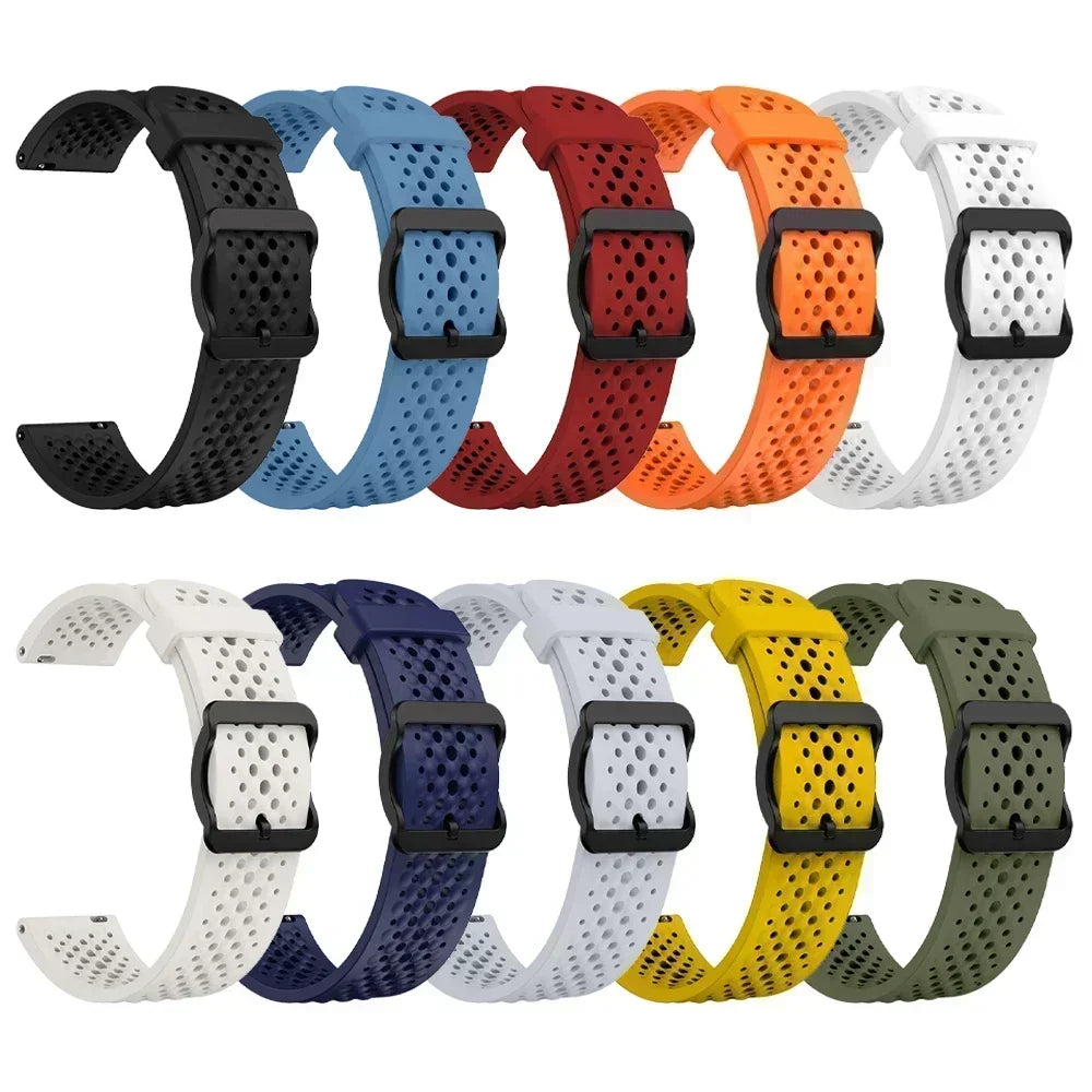 Amazfit Silicone Sport Band For Smartwatch Replacement Strap BandsCo Straps