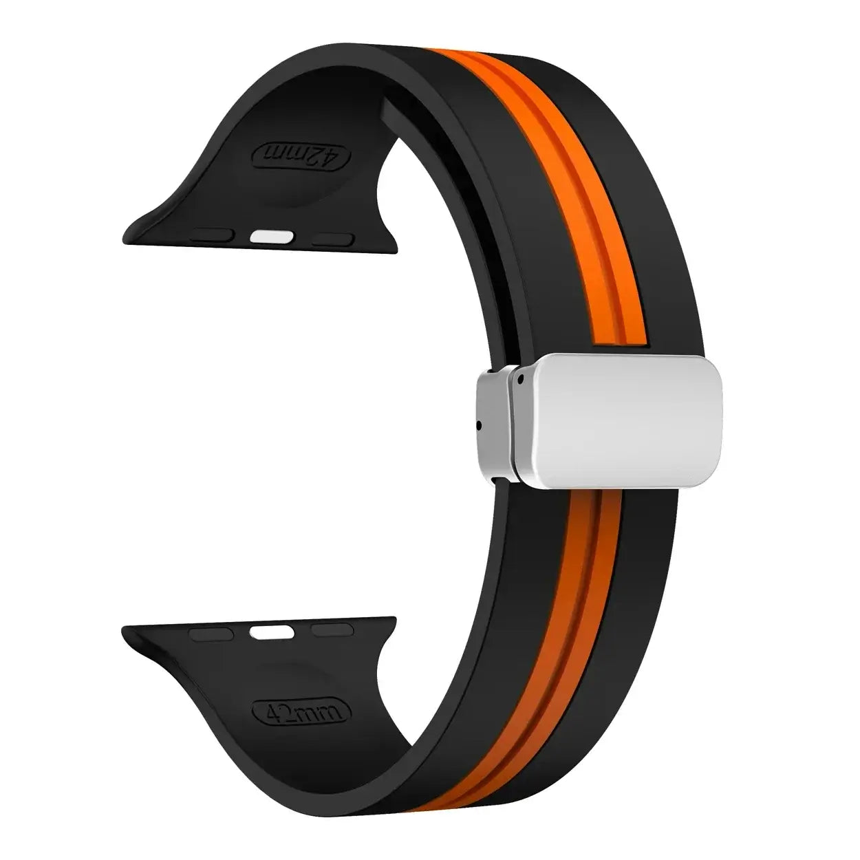 Apple Watch Silicone Strap - Durable Magnetic Closure Design BandsCo Straps