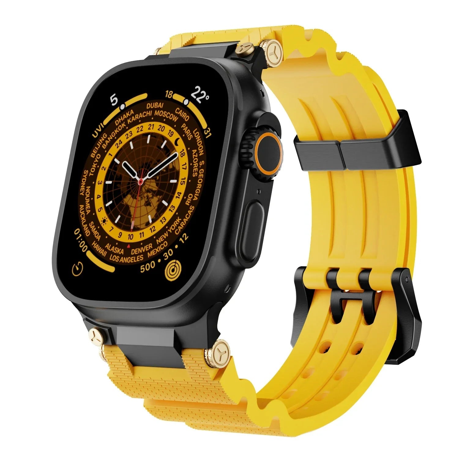 Apple Watch Silicone Sports Strap - Waterproof Rubber Band BandsCo Straps