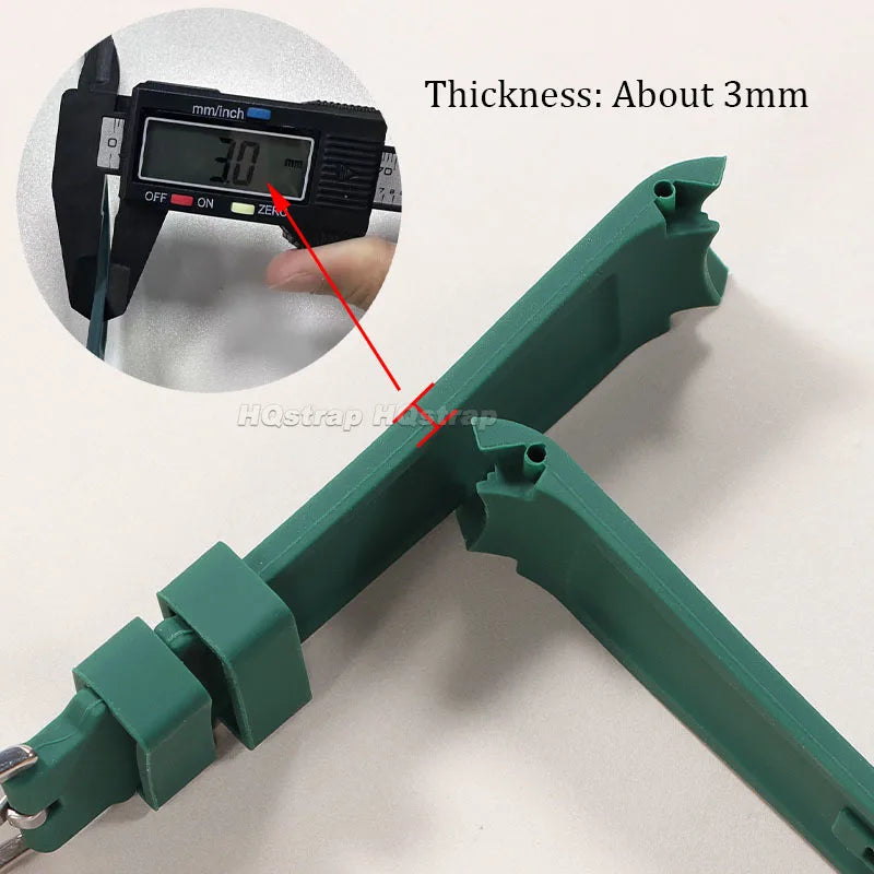 OnePlus Smartwatch Silicone Watch Band Curved End Rubber Strap Bracelet BandsCo Straps