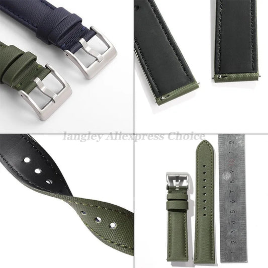 COROS Smartwatch Bands Nylon Quick Release Waterproof Strap BandsCo Straps