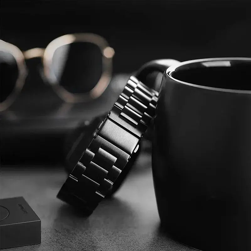 Apple Watch Stainless Steel Band - Sleek Durable Design BandsCo Straps