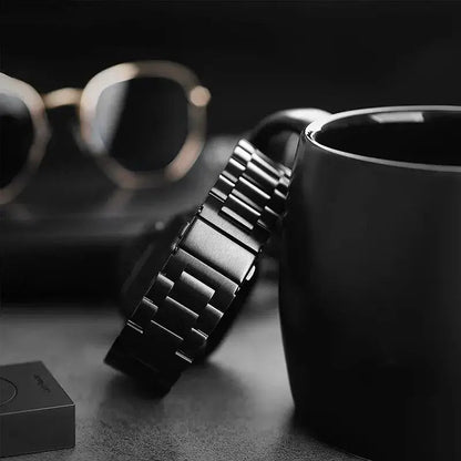 Apple Watch Stainless Steel Band - Sleek Durable Design BandsCo Straps