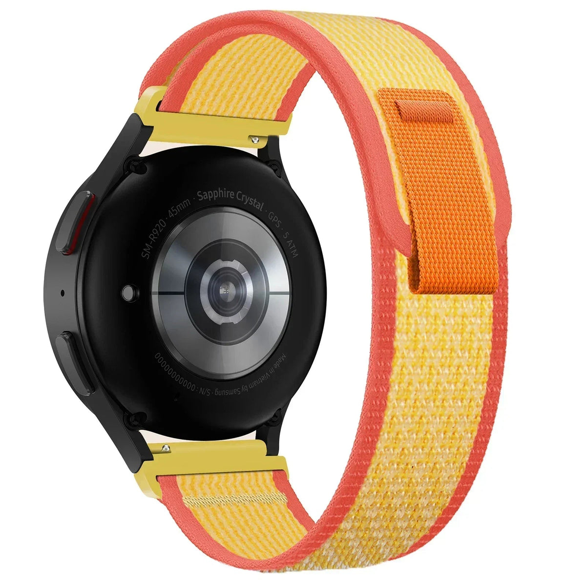 Polar Nylon Trail Loop Watch Band with Pull Tab BandsCo Straps