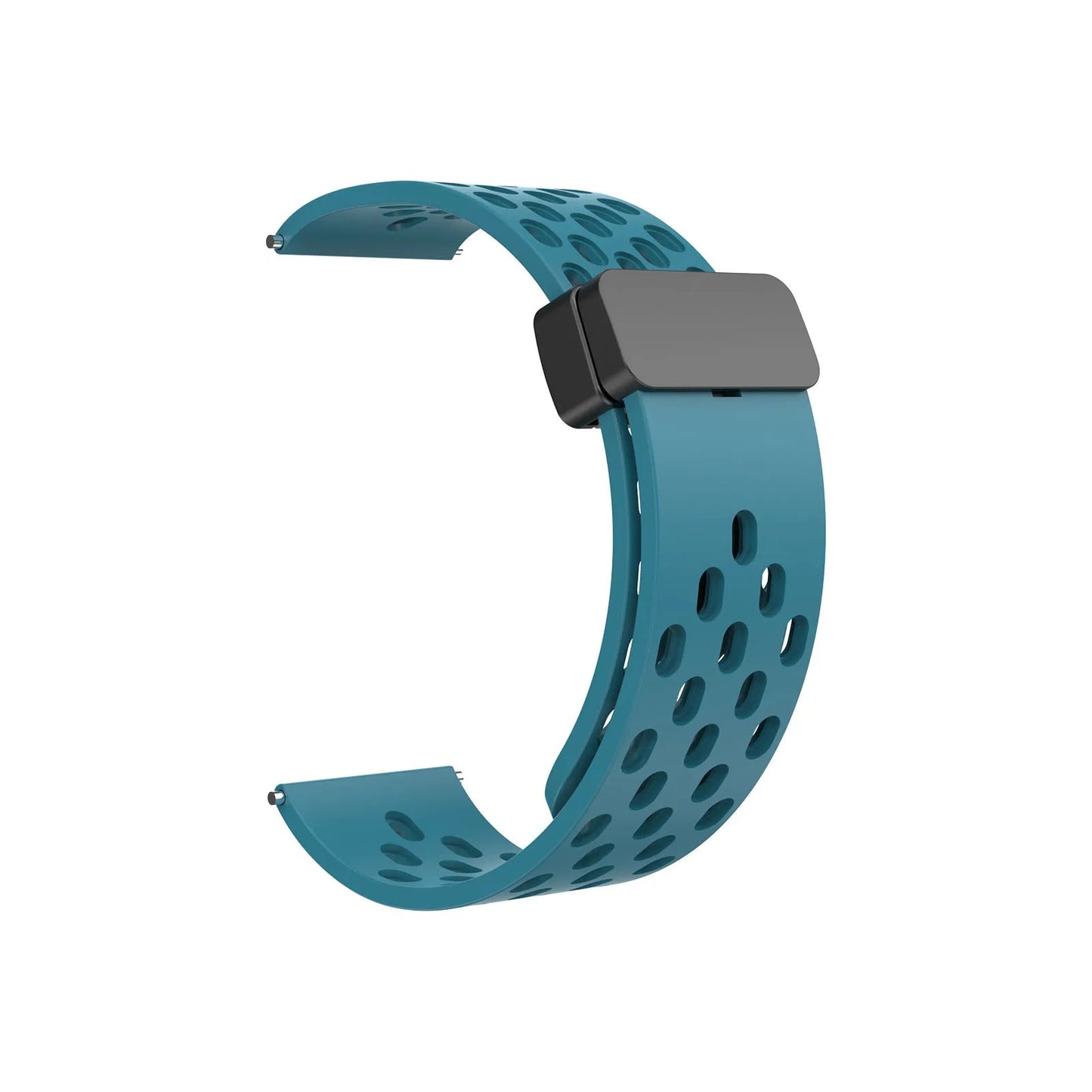 Polar Silicone Magnetic Watch Band for Polar Smartwatch Unisex BandsCo Straps