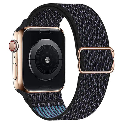 Apple Watch Nylon Band - Stylish, Durable, Elastic Design BandsCo Straps