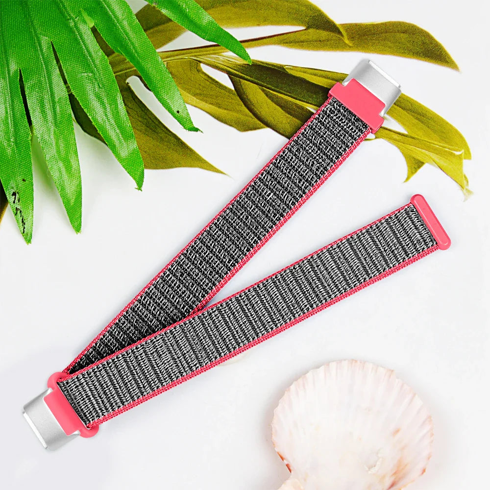 Fitbit Luxe Nylon Band - Elastic, Comfortable, Stylish Strap BandsCo Straps
